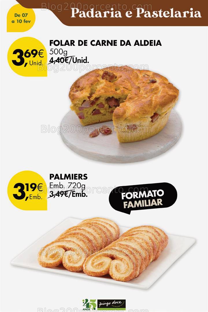 Antevisão Folheto PINGO DOCE Promoções Fim de Semana - 7 a 10 fevereiro