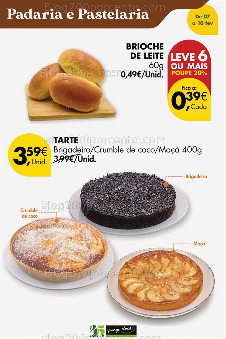 Antevisão Folheto PINGO DOCE Promoções Fim de Semana - 7 a 10 fevereiro