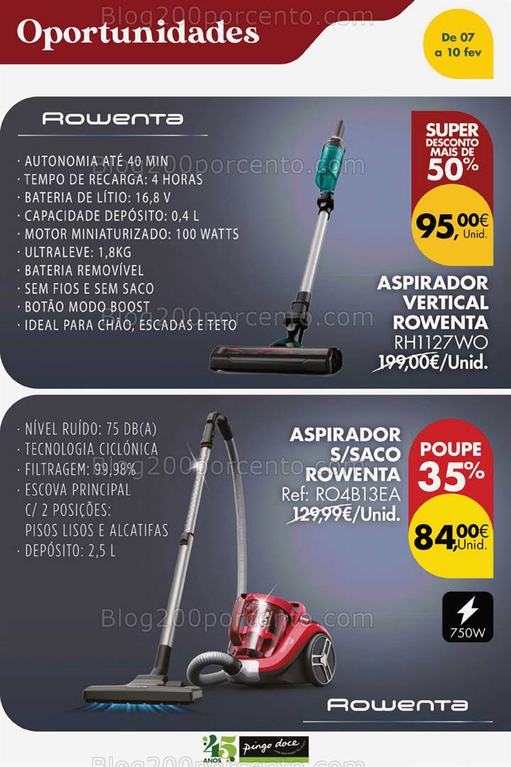 Antevisão Folheto PINGO DOCE Promoções Fim de Semana - 7 a 10 fevereiro