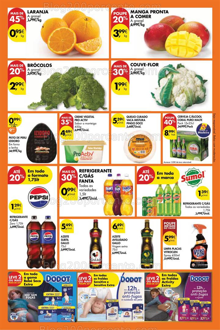 Antevisão Folheto PINGO DOCE Madeira Promoções Fim de Semana - 7 a 10 fevereiro