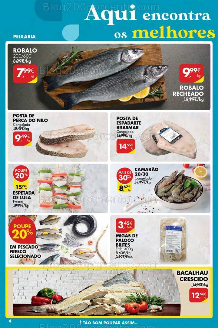 Antevisão Folheto PINGO DOCE Açores Promoções de 8 a 14 fevereiro