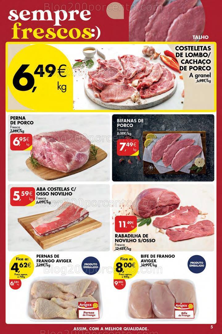 Antevisão Folheto PINGO DOCE Açores Promoções de 8 a 14 fevereiro