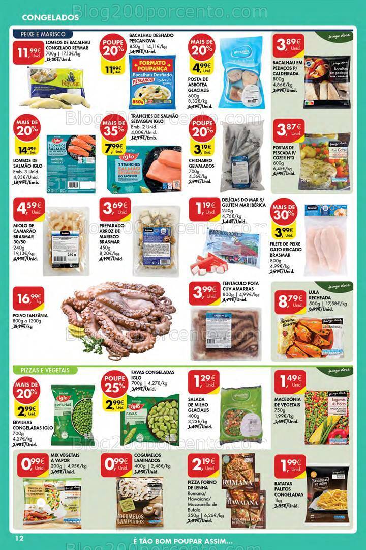 Antevisão Folheto PINGO DOCE Açores Promoções de 8 a 14 fevereiro