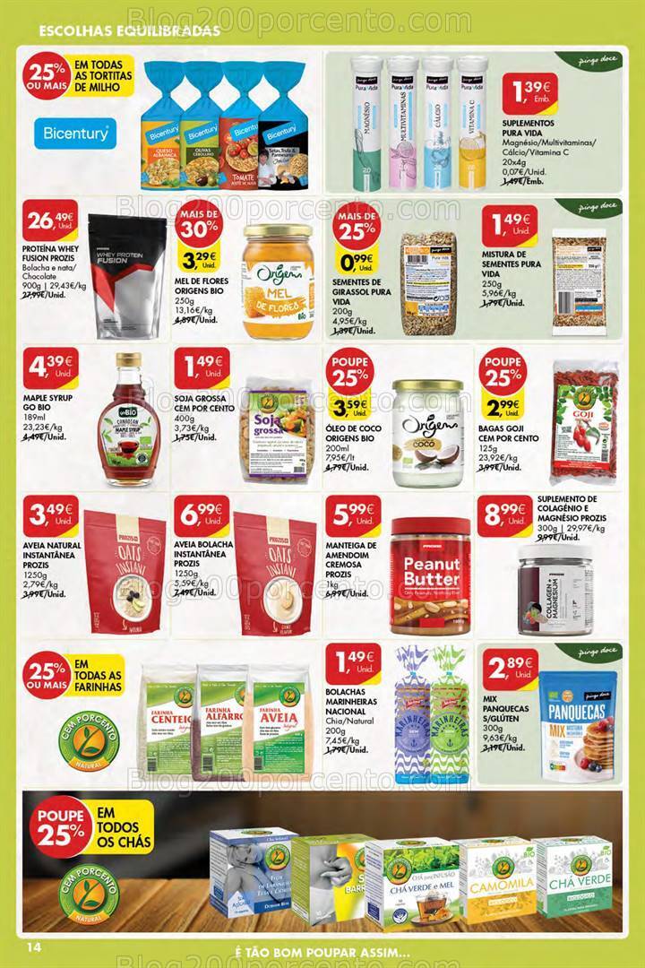 Antevisão Folheto PINGO DOCE Açores Promoções de 8 a 14 fevereiro