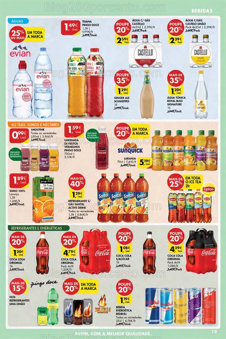 Antevisão Folheto PINGO DOCE Açores Promoções de 8 a 14 fevereiro