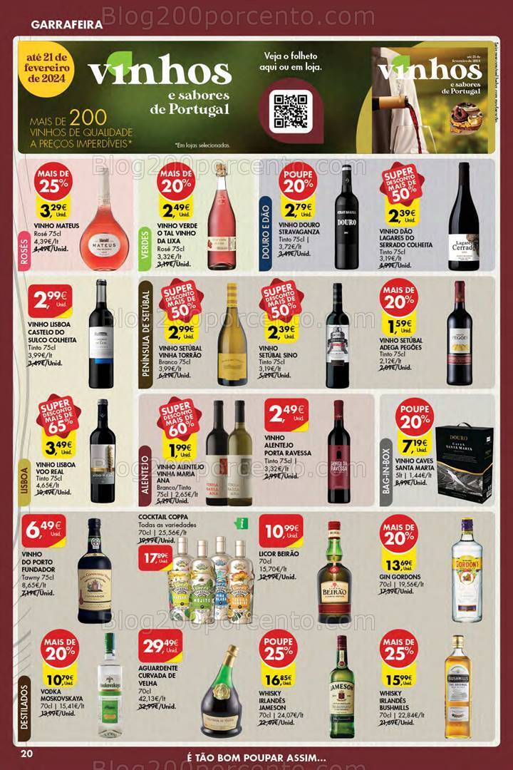 Antevisão Folheto PINGO DOCE Açores Promoções de 8 a 14 fevereiro