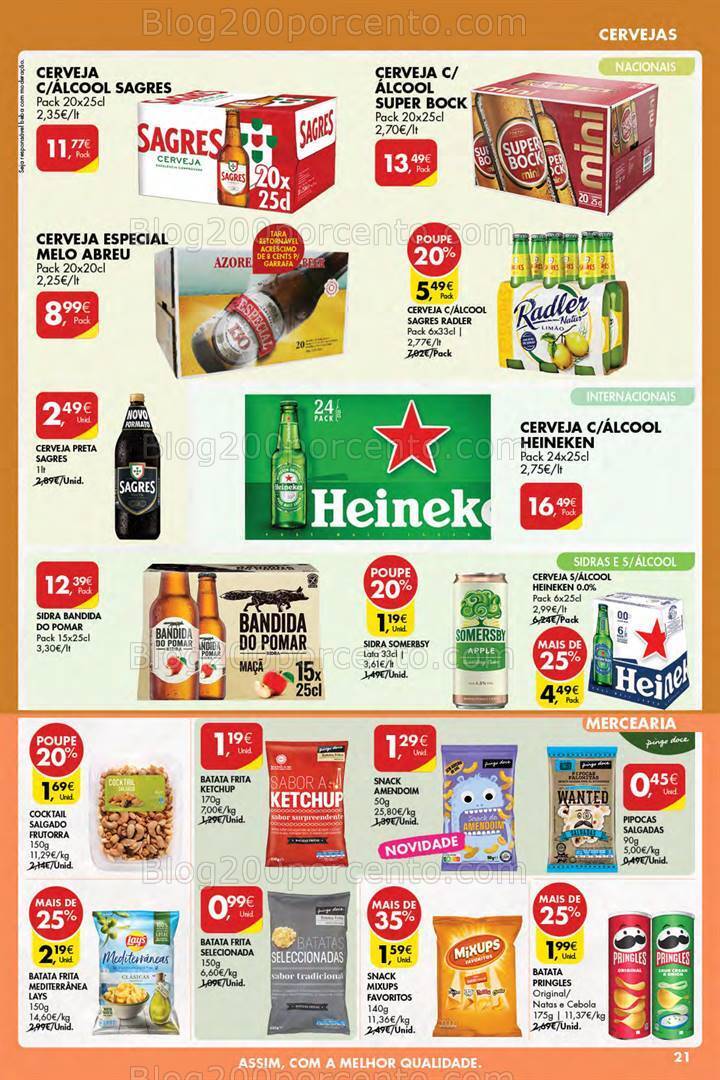 Antevisão Folheto PINGO DOCE Açores Promoções de 8 a 14 fevereiro