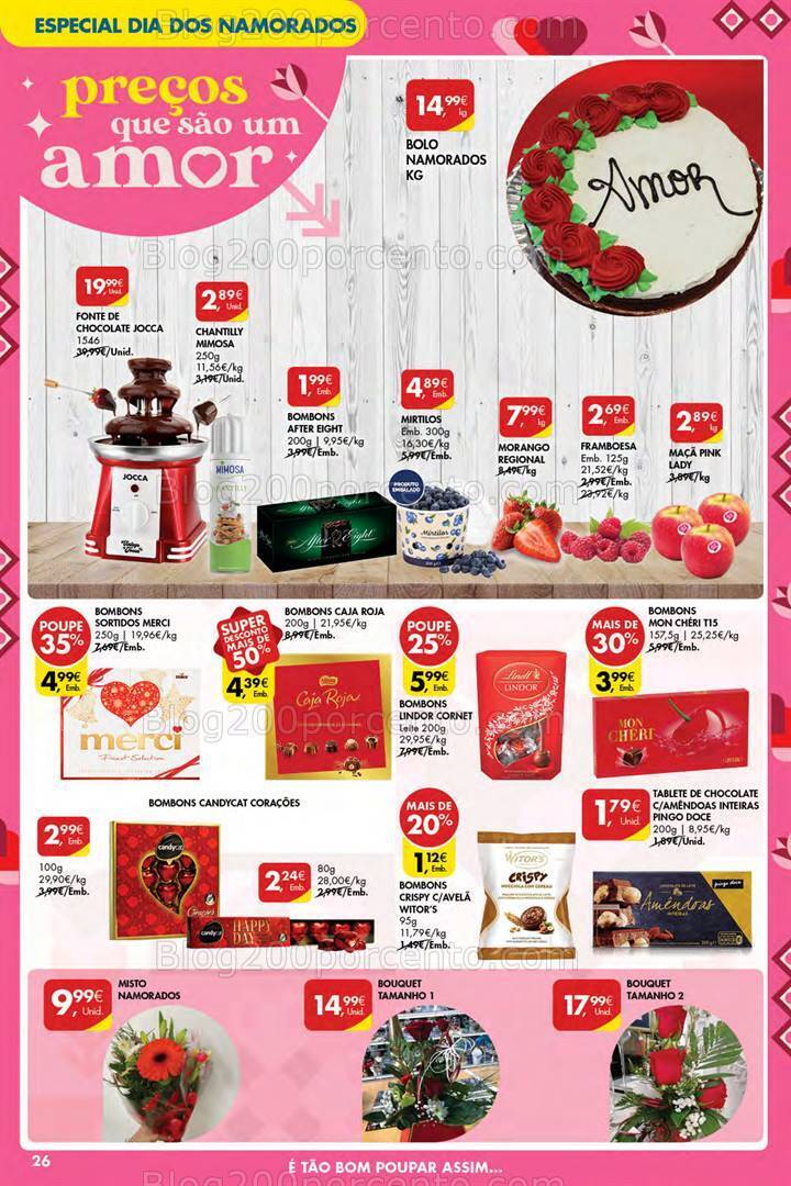 Antevisão Folheto PINGO DOCE Açores Promoções de 8 a 14 fevereiro