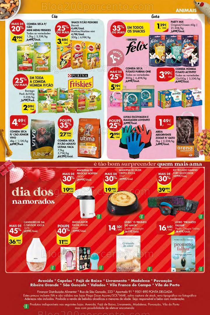 Antevisão Folheto PINGO DOCE Açores Promoções de 8 a 14 fevereiro