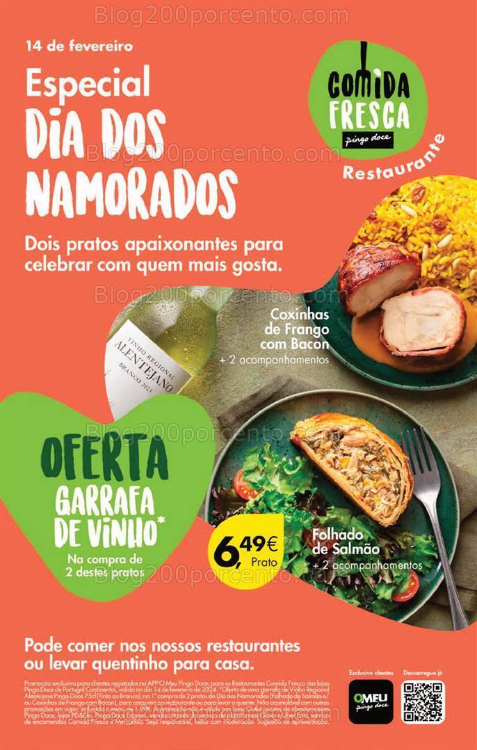 Antevisão Folheto PINGO DOCE Promoções Fim de Semana - 9 a 12 fevereiro