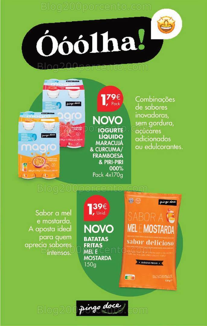 Antevisão Folheto PINGO DOCE Promoções Fim de Semana - 9 a 12 fevereiro