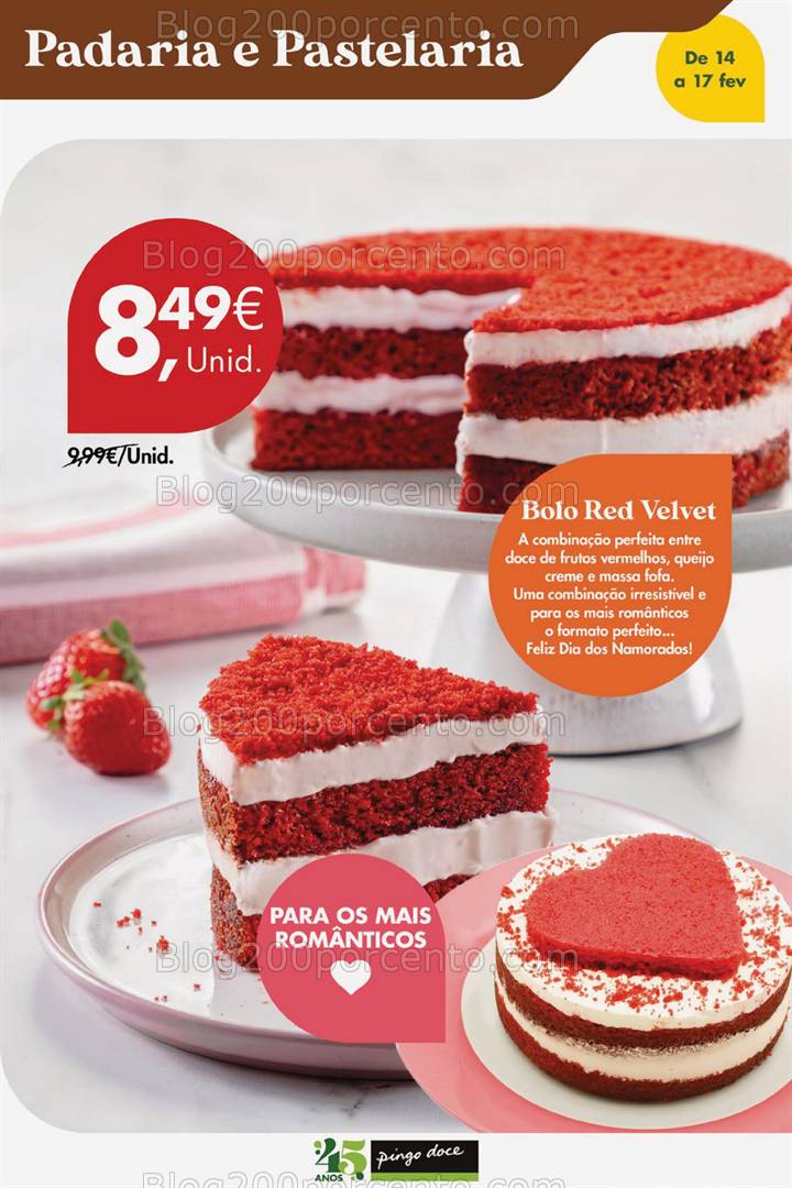 Antevisão Folheto PINGO DOCE Promoções Fim de Semana - 15 e 16 fevereiro