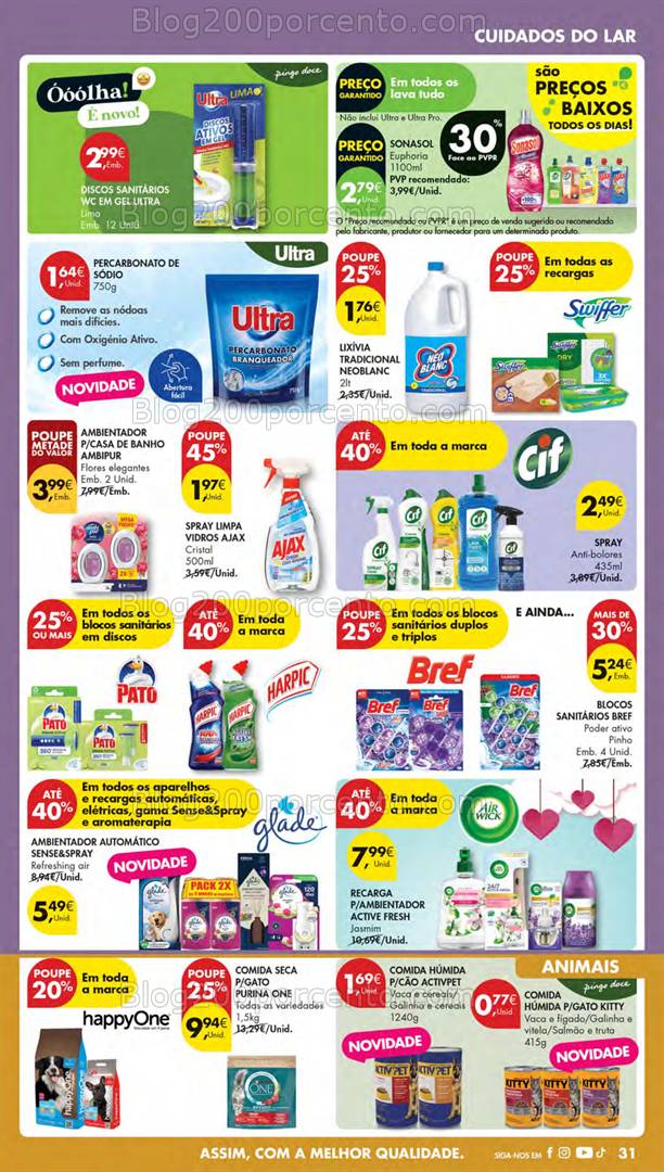 Antevisão Folheto PINGO DOCE Lojas Pequenas Promoções de 11 a 17 fevereiro