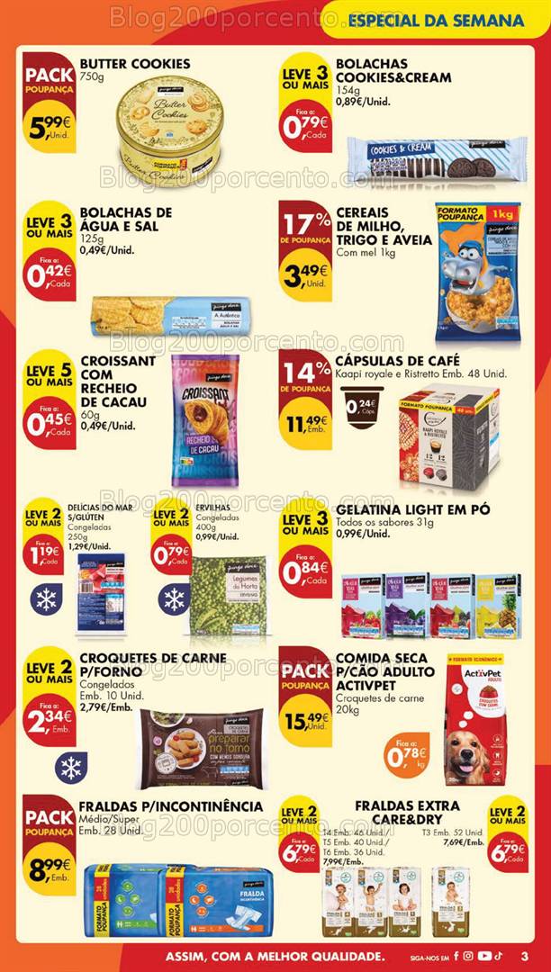 Antevisão Folheto PINGO DOCE Lojas Grandes Promoções de 11 a 17 fevereiro