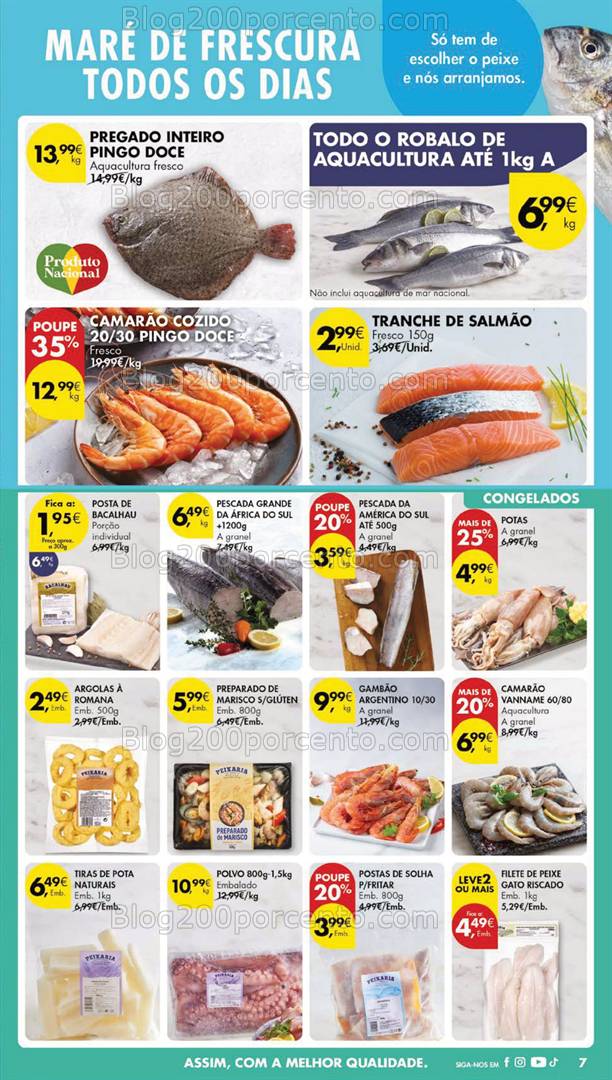 Antevisão Folheto PINGO DOCE Lojas Grandes Promoções de 11 a 17 fevereiro