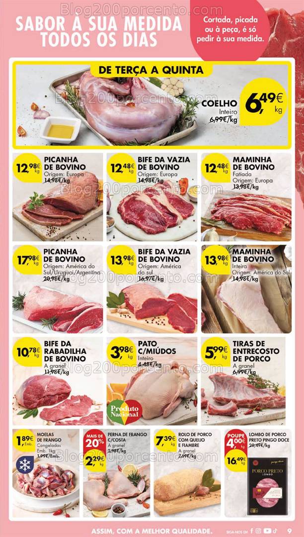 Antevisão Folheto PINGO DOCE Lojas Grandes Promoções de 11 a 17 fevereiro