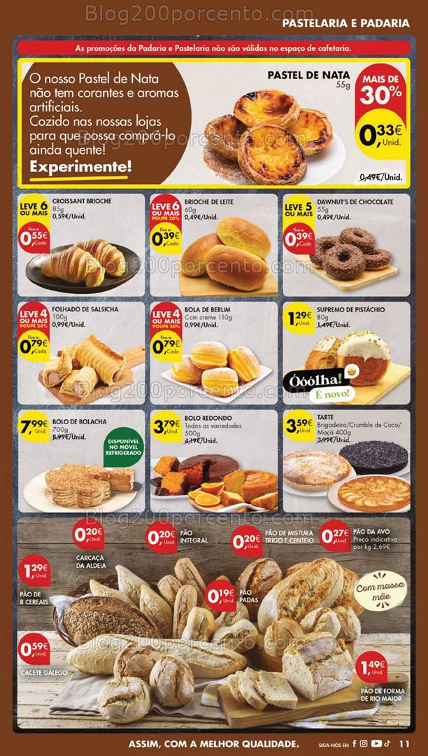 Antevisão Folheto PINGO DOCE Lojas Grandes Promoções de 11 a 17 fevereiro