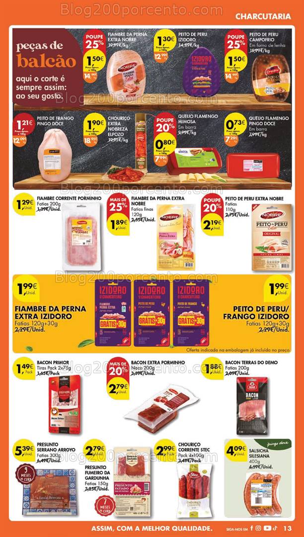 Antevisão Folheto PINGO DOCE Lojas Grandes Promoções de 11 a 17 fevereiro