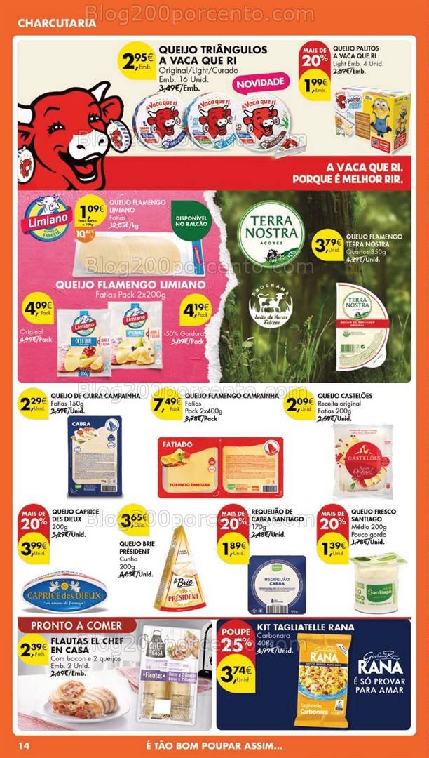 Antevisão Folheto PINGO DOCE Lojas Grandes Promoções de 11 a 17 fevereiro