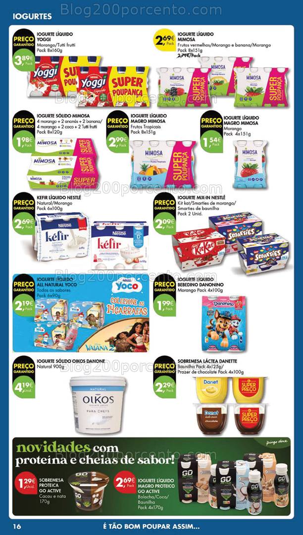 Antevisão Folheto PINGO DOCE Lojas Grandes Promoções de 11 a 17 fevereiro