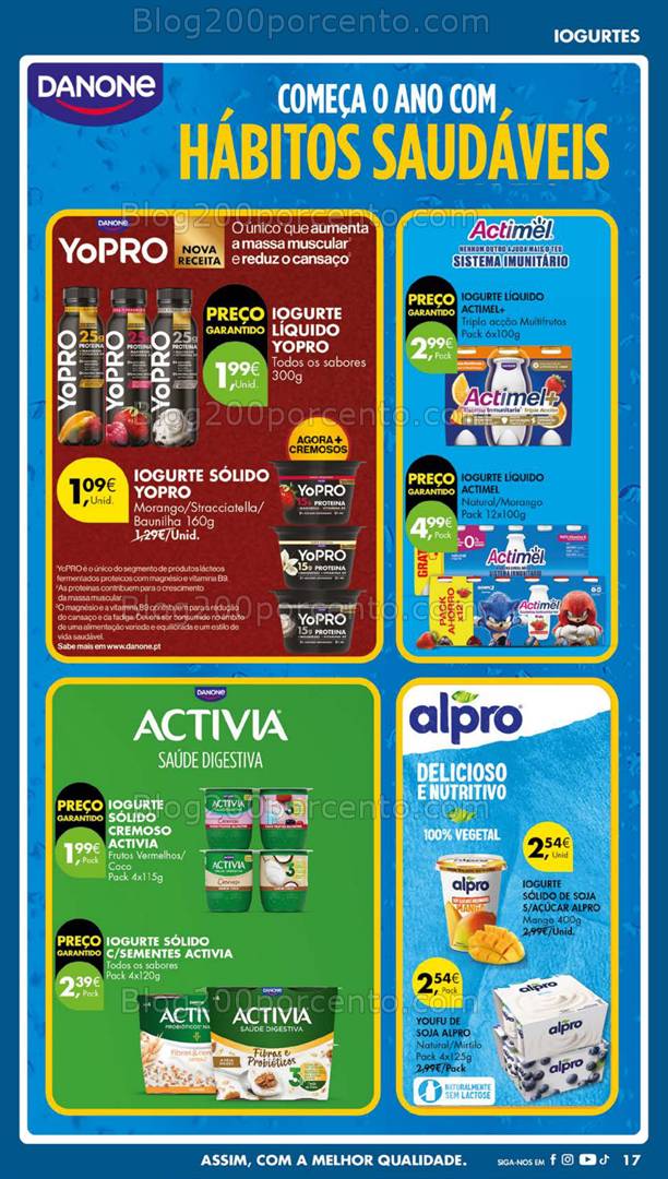 Antevisão Folheto PINGO DOCE Lojas Grandes Promoções de 11 a 17 fevereiro