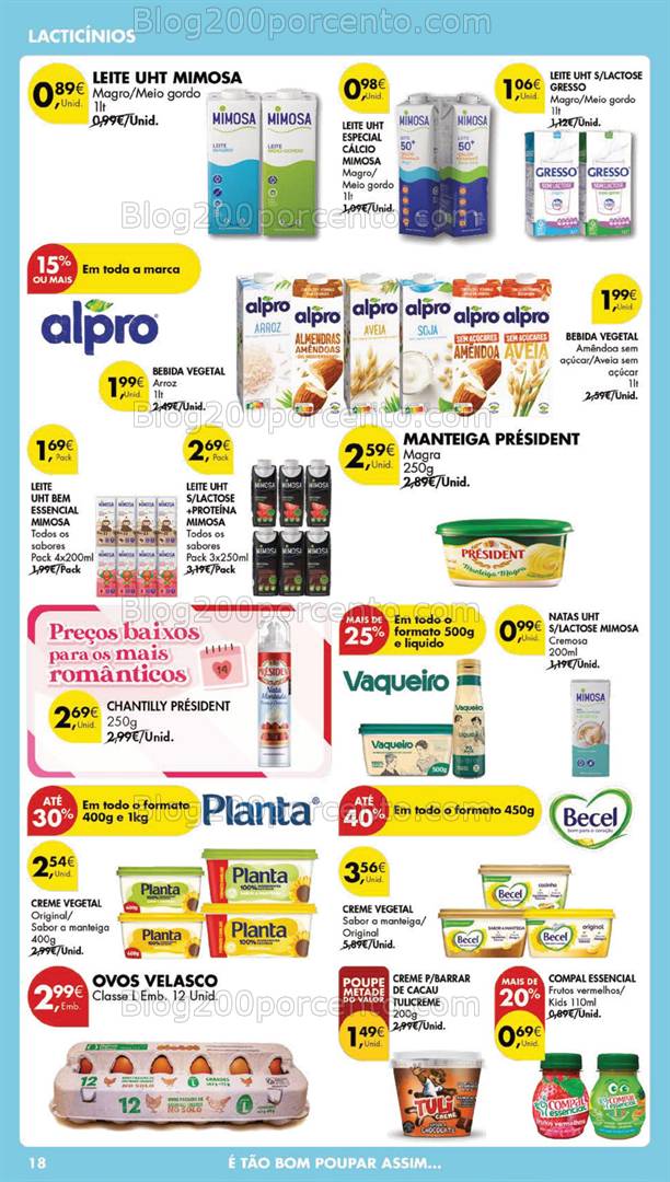 Antevisão Folheto PINGO DOCE Lojas Grandes Promoções de 11 a 17 fevereiro