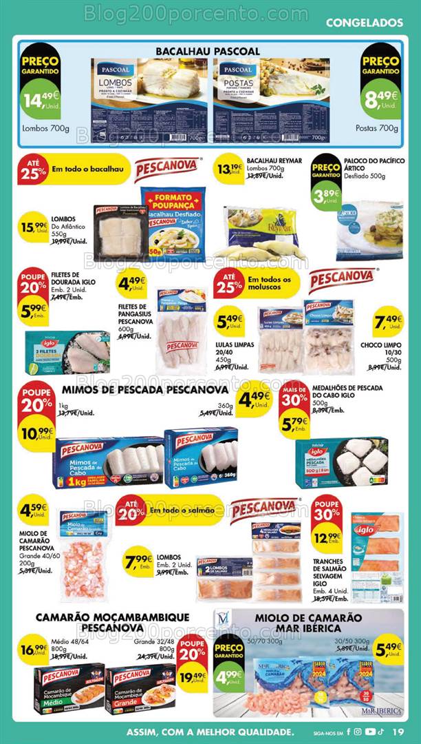 Antevisão Folheto PINGO DOCE Lojas Grandes Promoções de 11 a 17 fevereiro