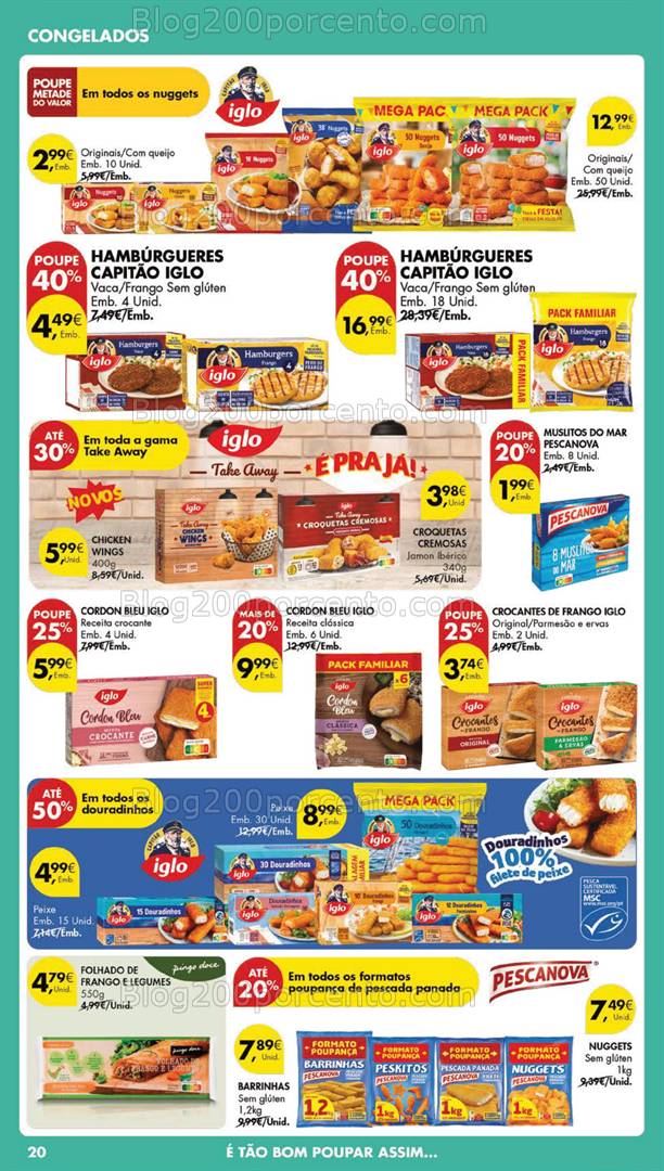 Antevisão Folheto PINGO DOCE Lojas Grandes Promoções de 11 a 17 fevereiro