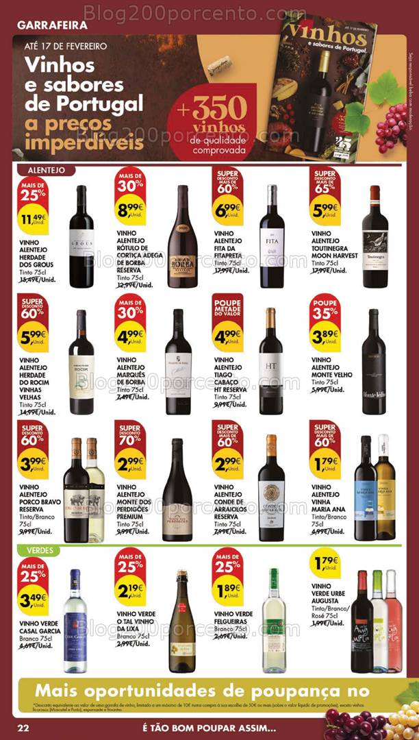 Antevisão Folheto PINGO DOCE Lojas Grandes Promoções de 11 a 17 fevereiro