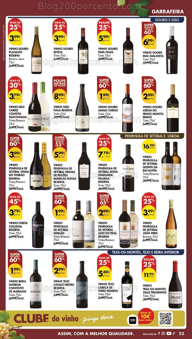 Antevisão Folheto PINGO DOCE Lojas Grandes Promoções de 11 a 17 fevereiro