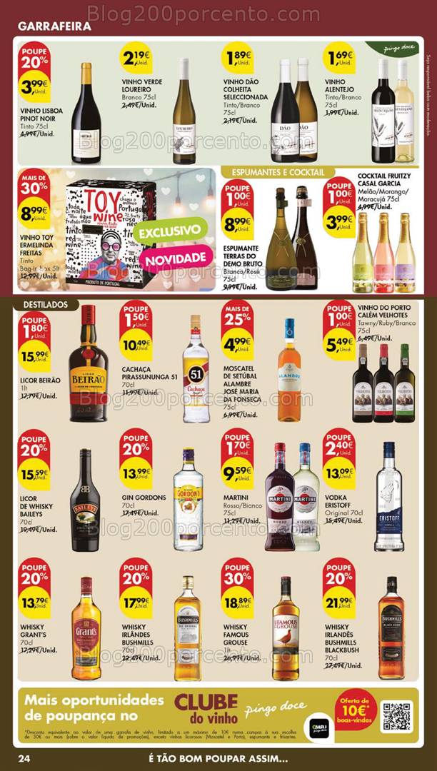 Antevisão Folheto PINGO DOCE Lojas Grandes Promoções de 11 a 17 fevereiro