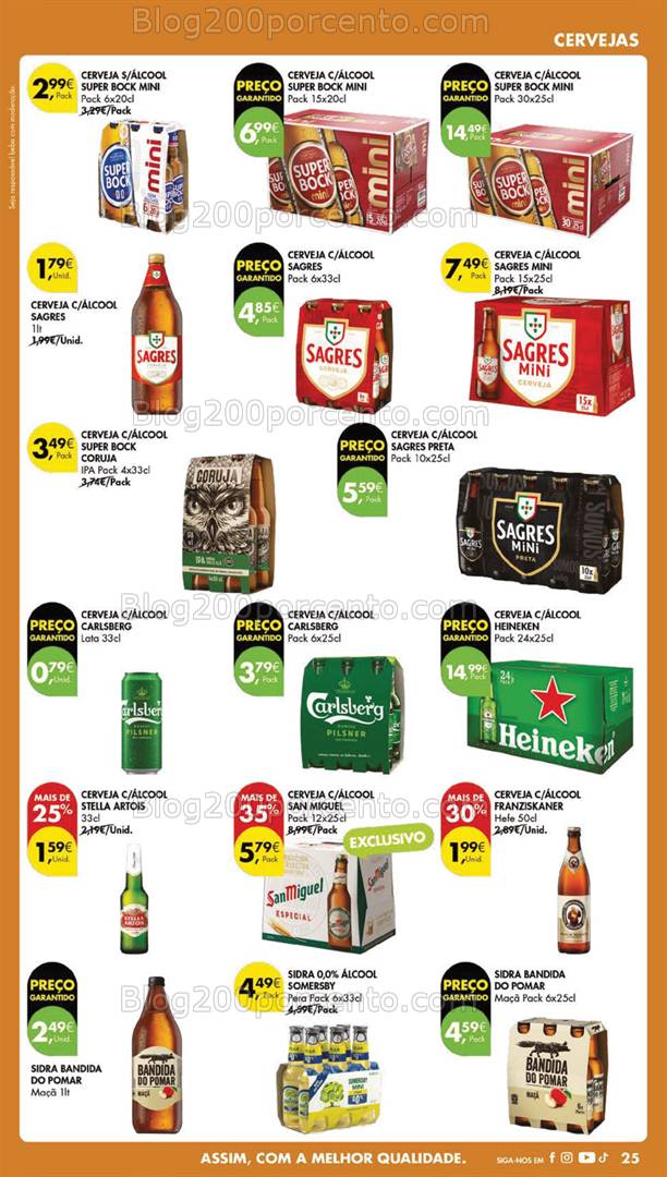 Antevisão Folheto PINGO DOCE Lojas Grandes Promoções de 11 a 17 fevereiro