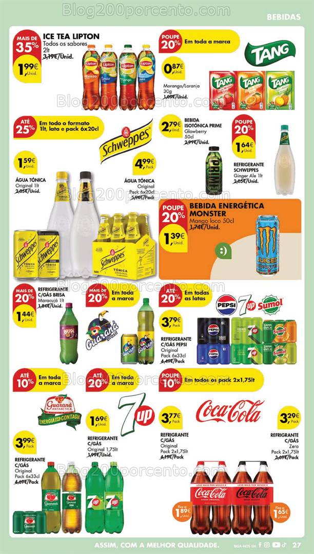 Antevisão Folheto PINGO DOCE Lojas Grandes Promoções de 11 a 17 fevereiro