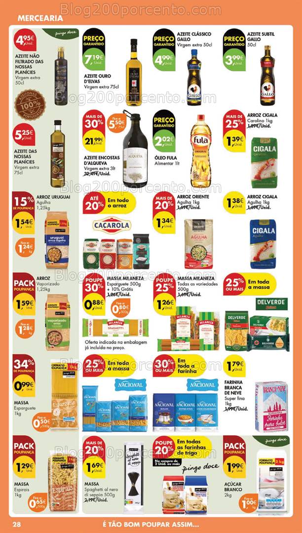 Antevisão Folheto PINGO DOCE Lojas Grandes Promoções de 11 a 17 fevereiro