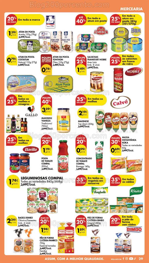 Antevisão Folheto PINGO DOCE Lojas Grandes Promoções de 11 a 17 fevereiro