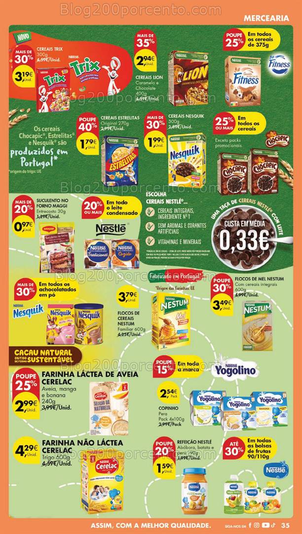 Antevisão Folheto PINGO DOCE Lojas Grandes Promoções de 11 a 17 fevereiro