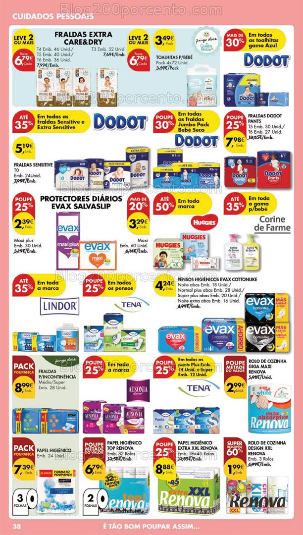 Antevisão Folheto PINGO DOCE Lojas Grandes Promoções de 11 a 17 fevereiro
