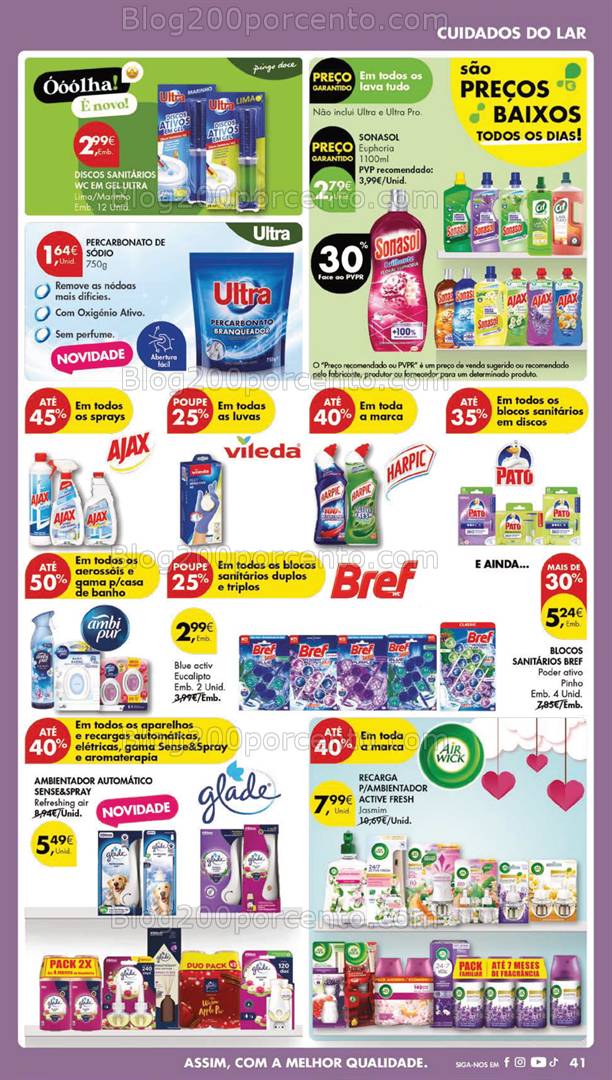 Antevisão Folheto PINGO DOCE Lojas Grandes Promoções de 11 a 17 fevereiro