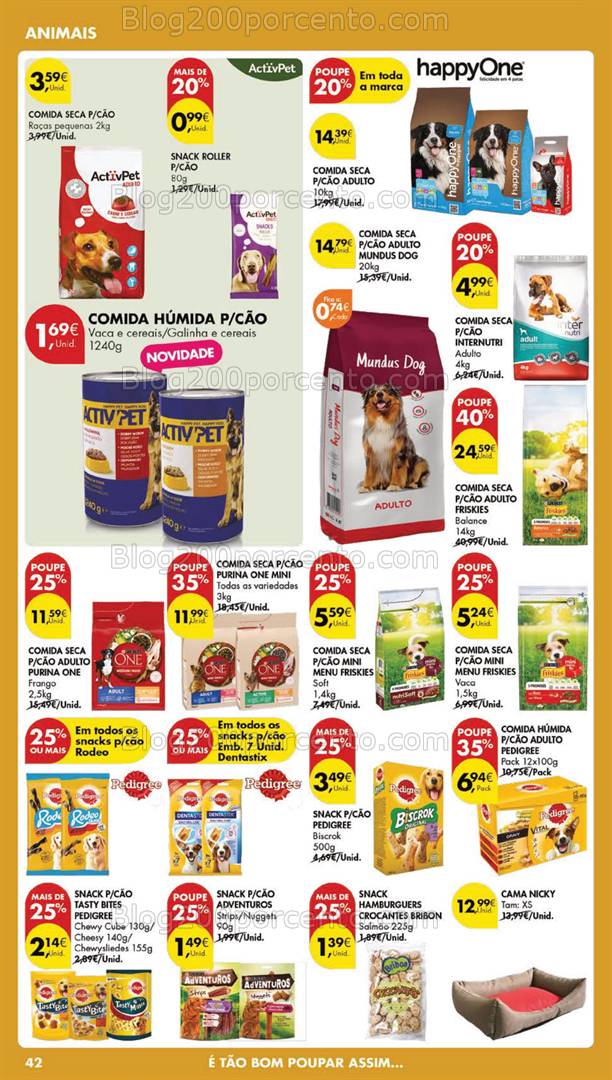 Antevisão Folheto PINGO DOCE Lojas Grandes Promoções de 11 a 17 fevereiro