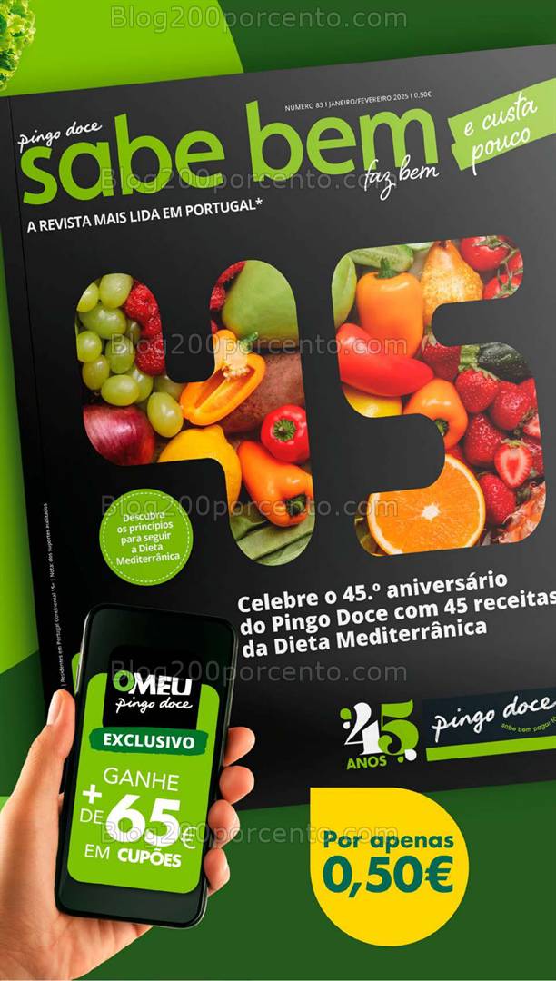 Antevisão Folheto PINGO DOCE Lojas Grandes Promoções de 11 a 17 fevereiro