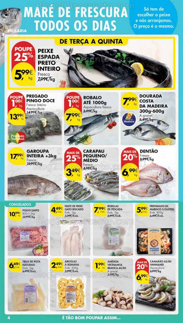 Antevisão Folheto PINGO DOCE Madeira Promoções de 11 a 17 fevereiro