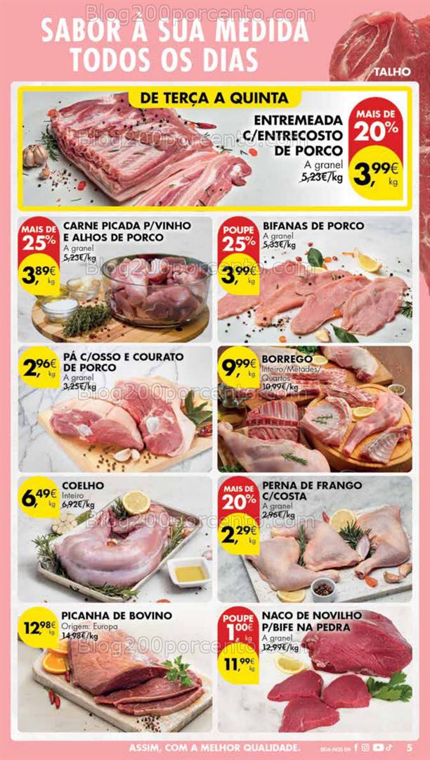 Antevisão Folheto PINGO DOCE Madeira Promoções de 11 a 17 fevereiro