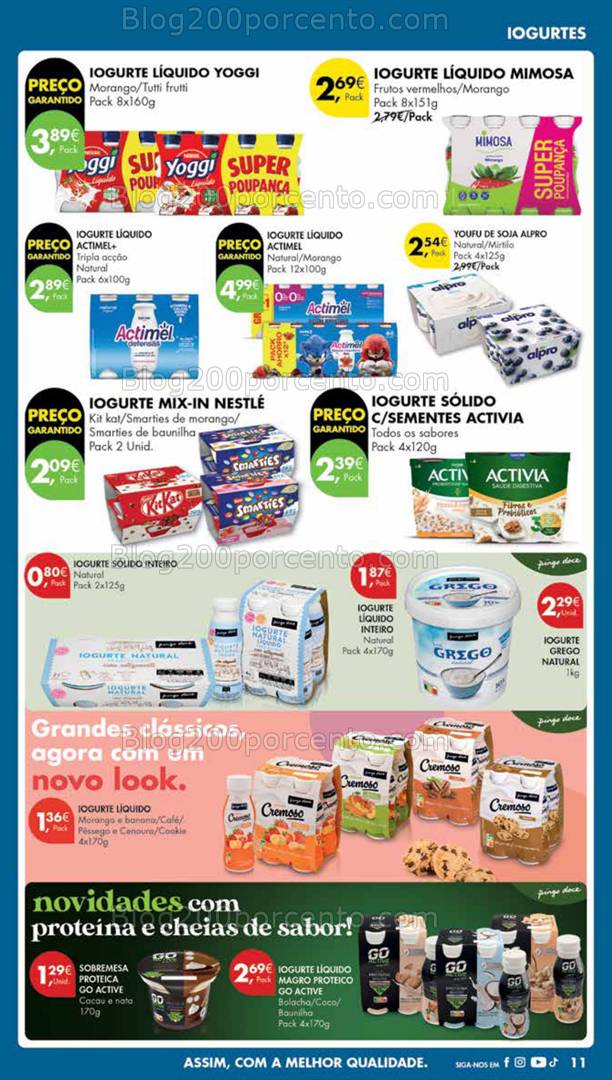 Antevisão Folheto PINGO DOCE Madeira Promoções de 11 a 17 fevereiro