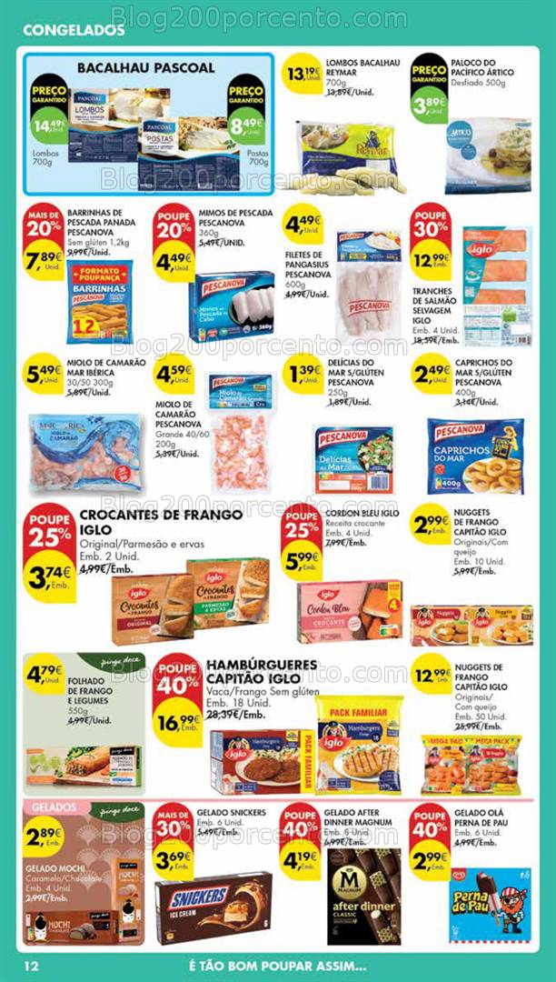 Antevisão Folheto PINGO DOCE Madeira Promoções de 11 a 17 fevereiro