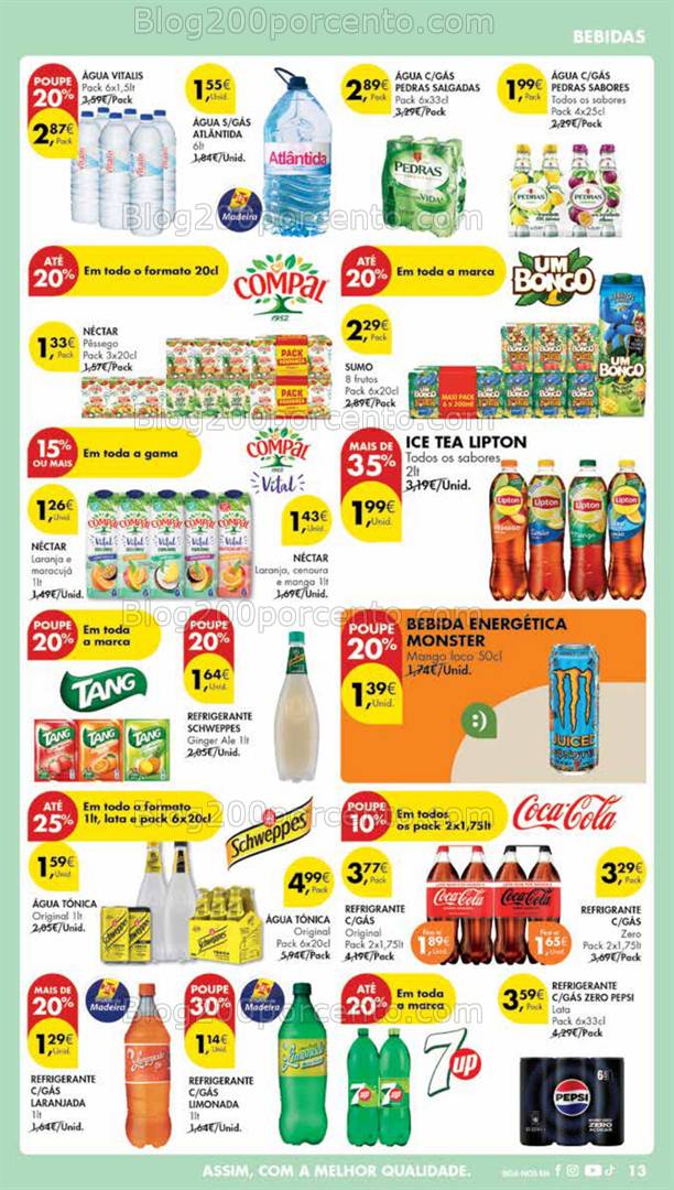 Antevisão Folheto PINGO DOCE Madeira Promoções de 11 a 17 fevereiro