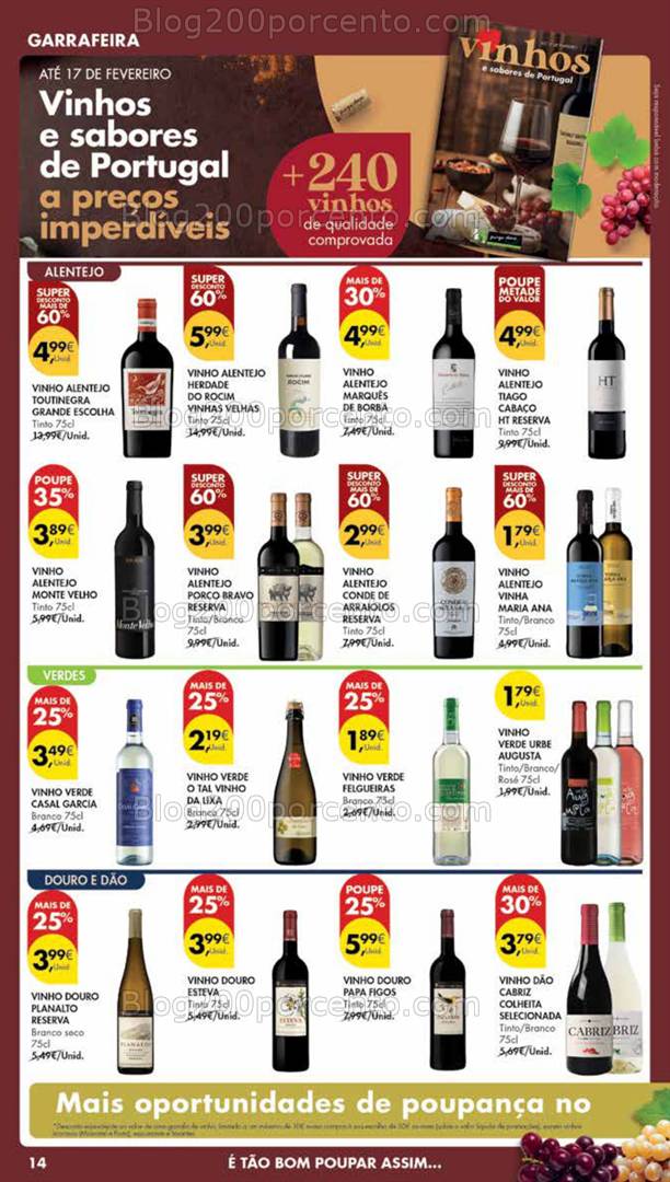 Antevisão Folheto PINGO DOCE Madeira Promoções de 11 a 17 fevereiro