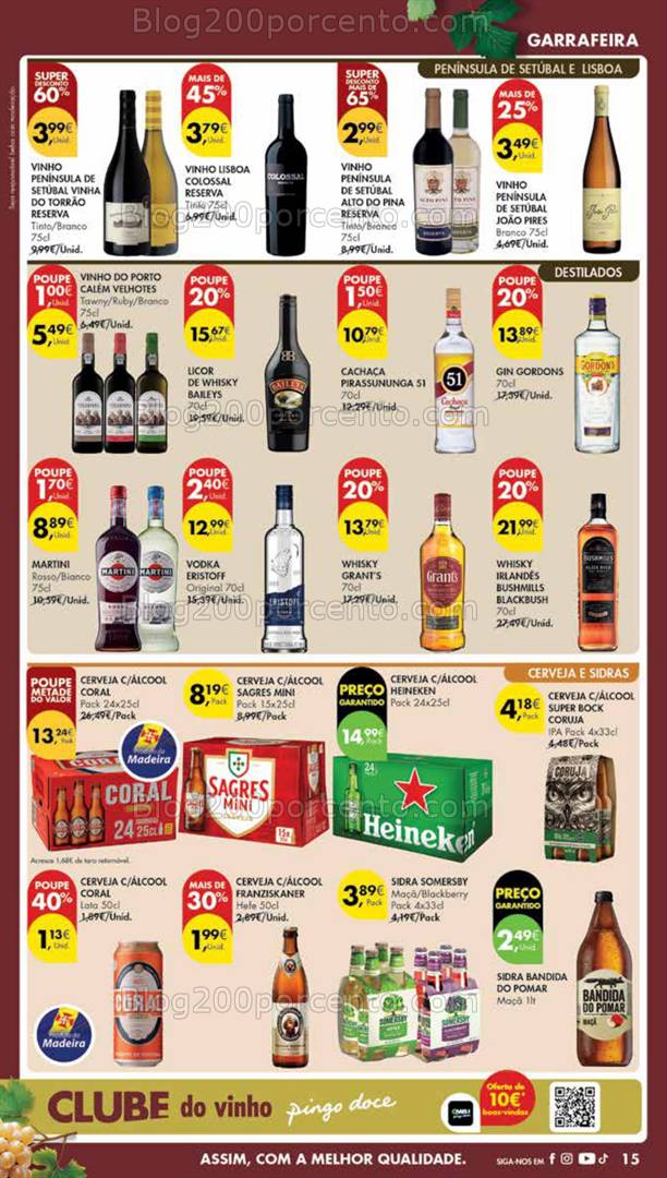 Antevisão Folheto PINGO DOCE Madeira Promoções de 11 a 17 fevereiro