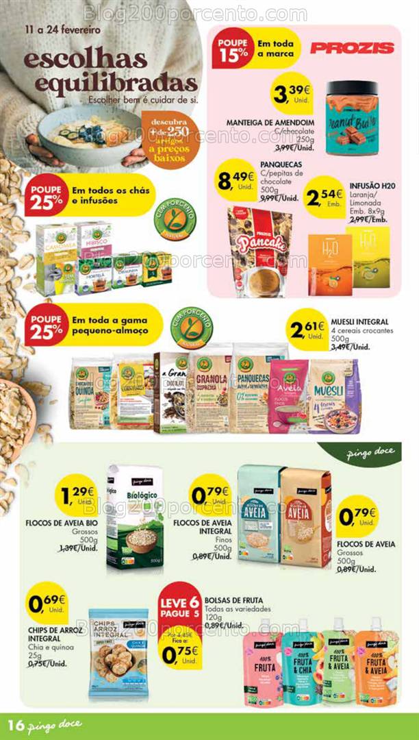 Antevisão Folheto PINGO DOCE Madeira Promoções de 11 a 17 fevereiro