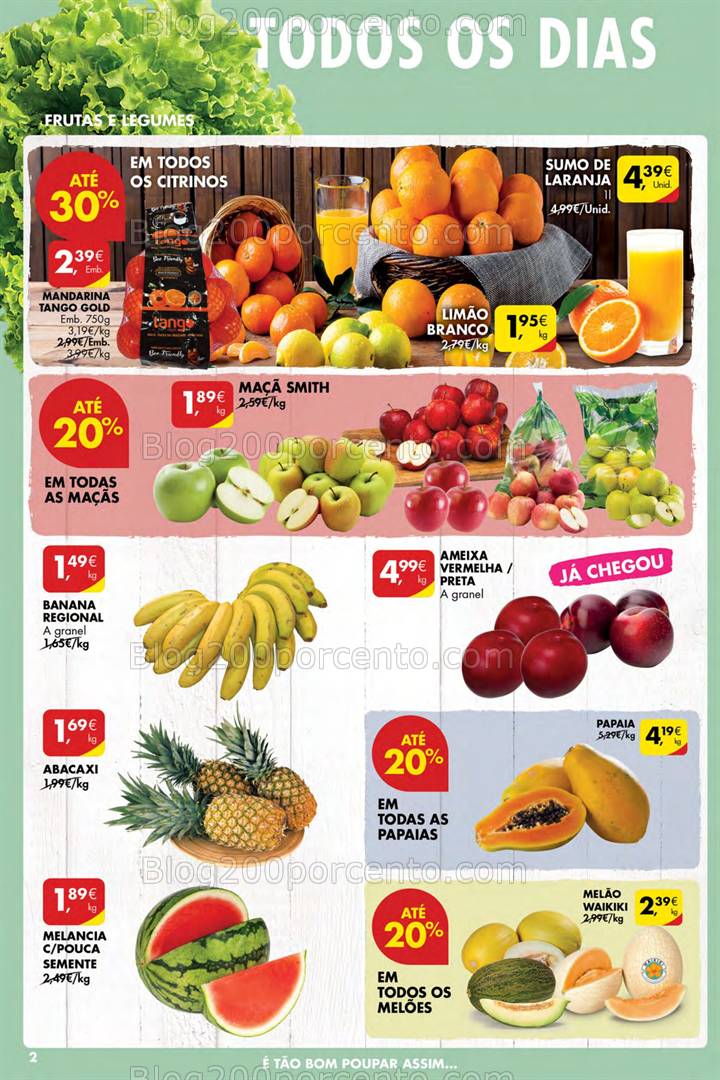 Antevisão Folheto PINGO DOCE Açores Promoções de 13 a 19 fevereiro