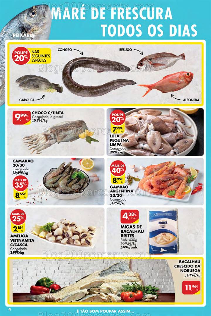 Antevisão Folheto PINGO DOCE Açores Promoções de 13 a 19 fevereiro